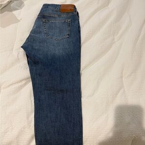 Brand New W/O Tags 36x30 Men's Dark Blue Straight-Leg Jeans - Vineyard Vines